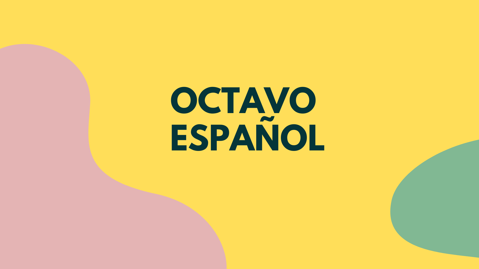 Curso de secundaria español octavo Matrícula Municipalidad de Escazú